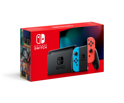 Nintendo Switch Joy-Con - Czerwony / Niebieski